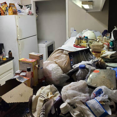 Hoarding Cleaning ServicesBefore