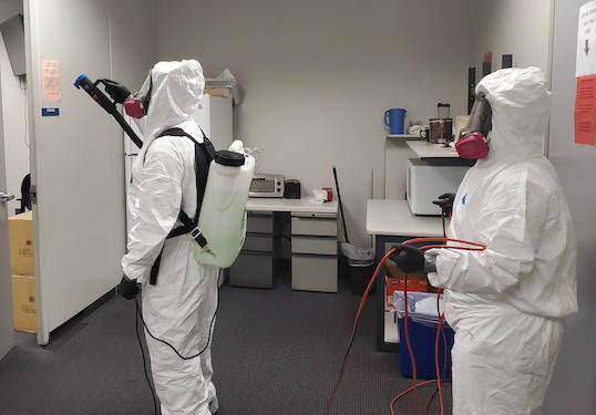 Biohazard Cleaning Dallas-Fort Worth
